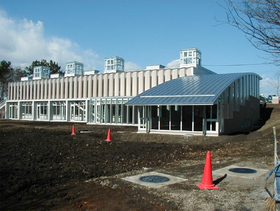 日大生物環境科学研究センター（ＣＮＥＳ）竣工時景観