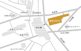 hikarie-map