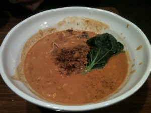 tantanmen 担々麺